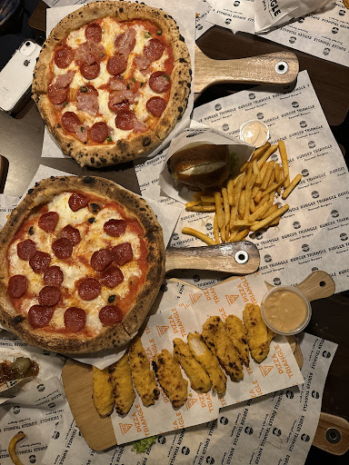 Photo of Pizza Triangle - 4 Pool Dam, Newcastle-under-Lyme, Newcastle ST5 2RR